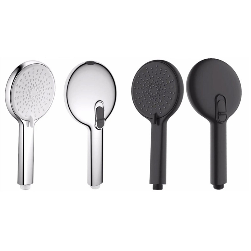 Powerful water saving shower heads handle showers