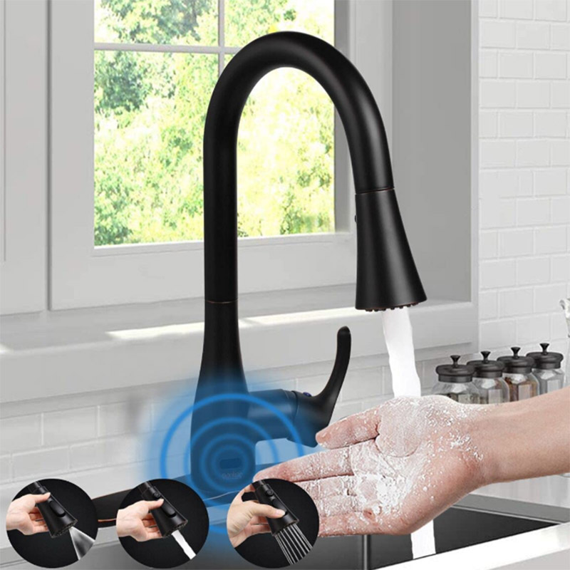 Touchless Kitchen Faucets