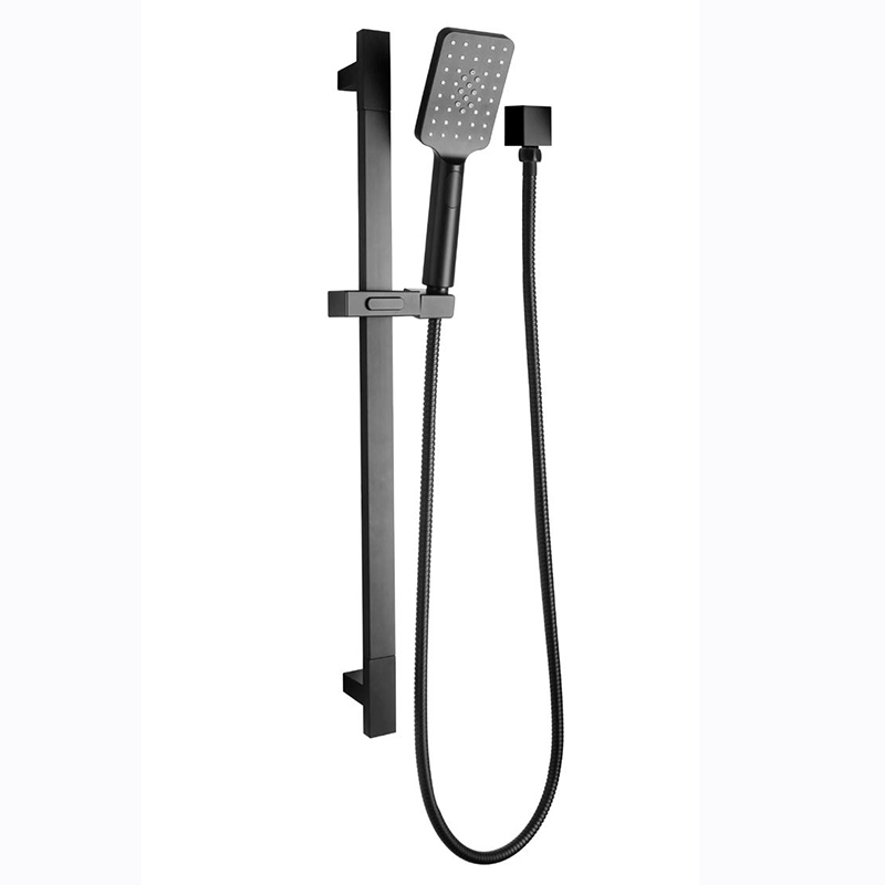 Shower Riser Rail Kit with Hand Shower and Hose