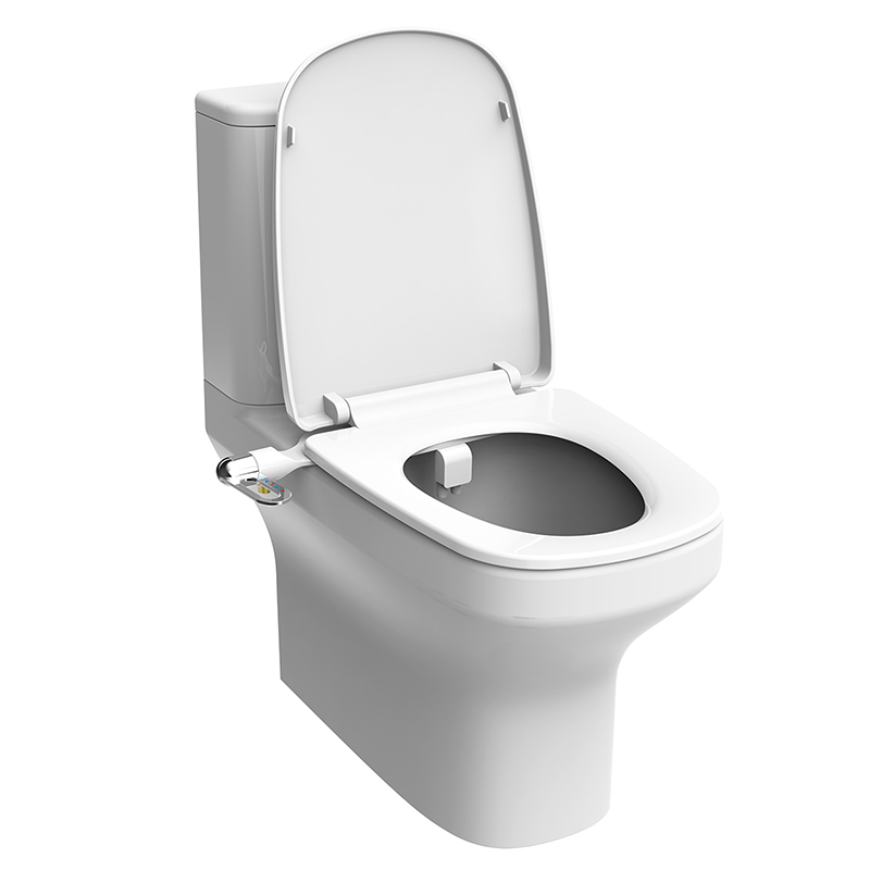 Plastic ABS Non-Electric Mechanical Bidet for Toilet
