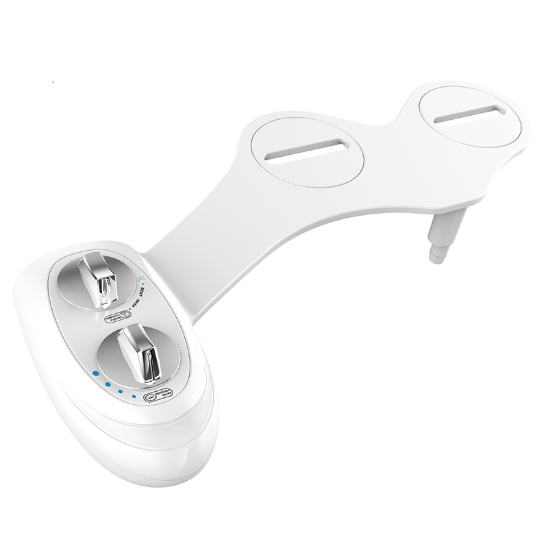 Plastic Cold Water Mechanical Bidet Toilet Attachment