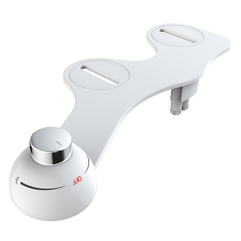 Non-electric Dual Nozzles Cold Water Toilet Bidet