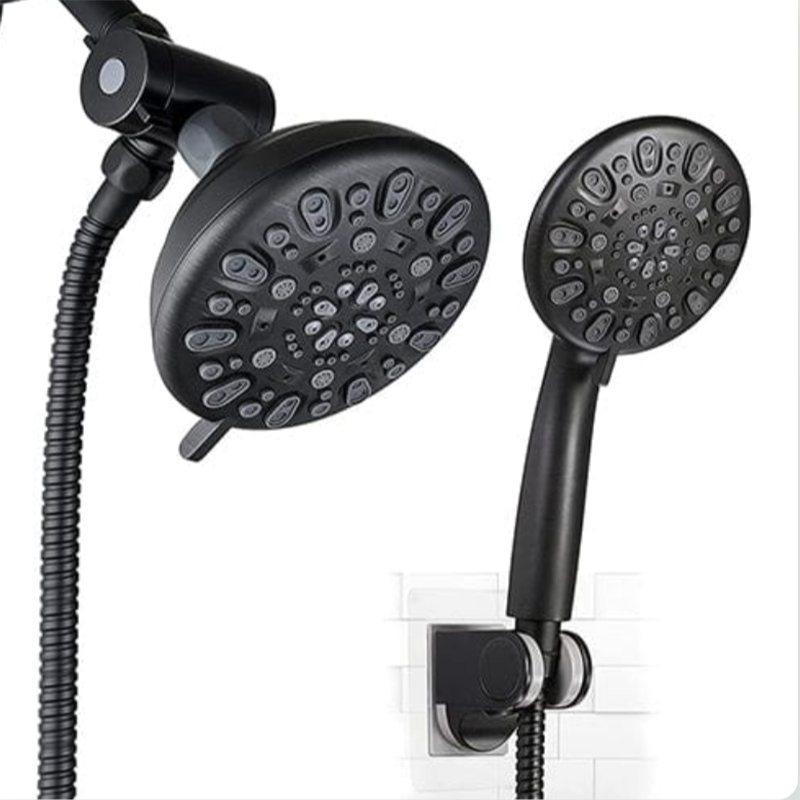 delta shower head and hand shower