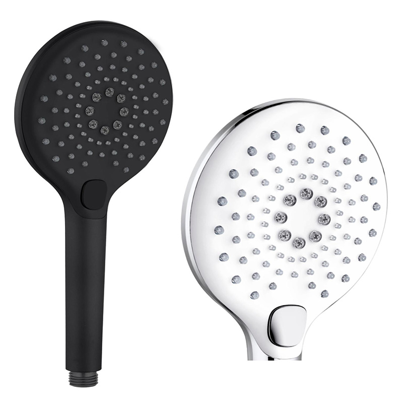 Black Chrome Best Handheld Shower